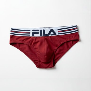 TRUSA FILA DEPORTIVA VINO - 2