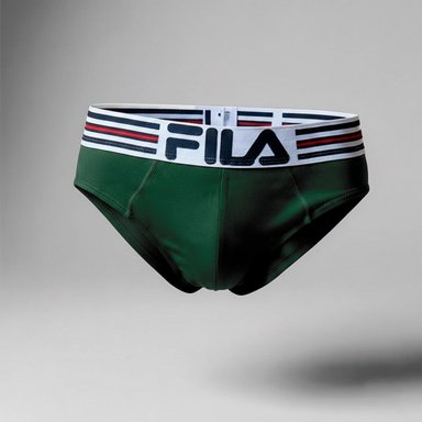 TRUSA FILA DEPORTIVA VERDE OSCURO - 1