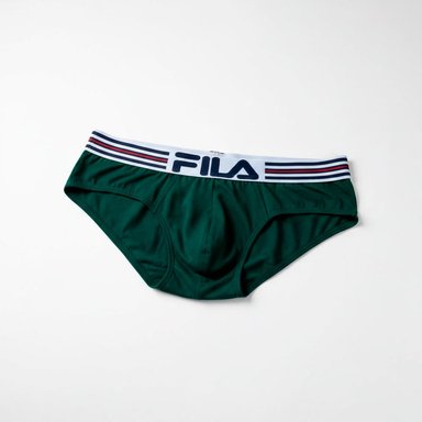 TRUSA FILA DEPORTIVA VERDE OSCURO - 2