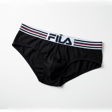 TRUSA FILA DEPORTIVA NEGRO - 2