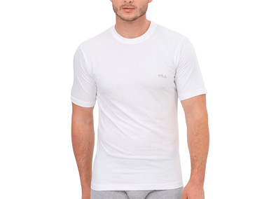 POLO MANGA CORTA ALGODÓN HOMBRE FILA FC210 CUELLO REDONDO - 1