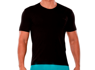 POLO MANGA CORTA ALGODÓN HOMBRE FILA FC210 CUELLO REDONDO