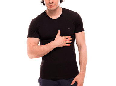 POLO MANGA CORTA HOMBRE FILA A00269S CUELLO V