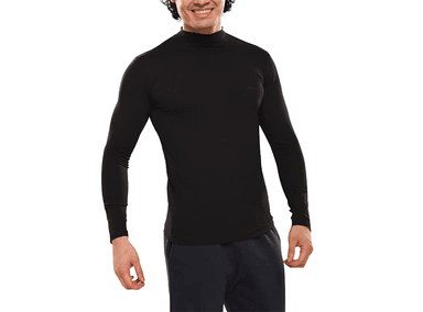 POLO MANGA LARGA ALGODÓN HOMBRE FILA FC242 CUELLO ALTO