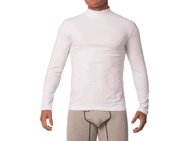 POLO MANGA LARGA ALGODÓN HOMBRE FILA FC242 CUELLO ALTO