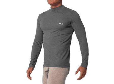 POLO MANGA LARGA HOMBRE FILA FC242 CUELLO ALTO