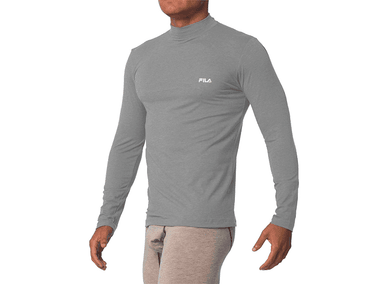 POLO MANGA LARGA ALGODÓN HOMBRE FILA FC241 CUELLO ALTO