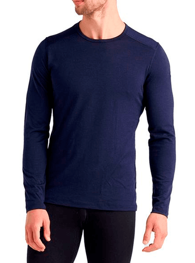 POLO MANGA LARGA ALGODÓN HOMBRE FILA FC240 CUELLO REDONDO