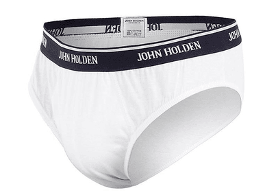 BIKINI DEPORTIVO JOHN HOLDEN BLANCO - 2