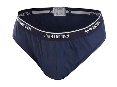 BIKINI DEPORTIVO JOHN HOLDEN AZUL MARINO - 1