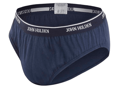 BIKINI DEPORTIVO JOHN HOLDEN AZUL MARINO - 2