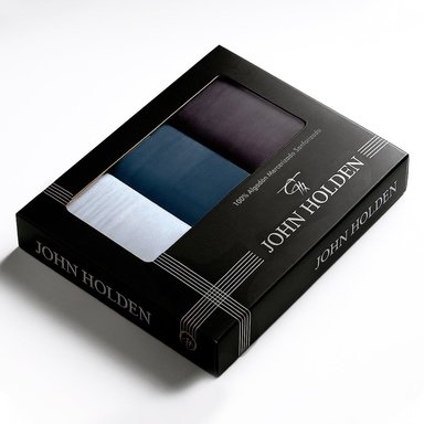 PACK PAÑUELOS JOHN HOLDEN HFJ002 MULTICOLOR X3 HOMBRE 2