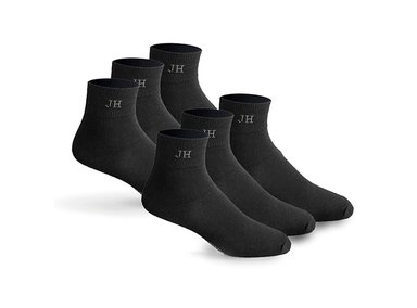 PACK 6 MEDIAS HOMBRE JOHN HOLDEN NEGRO 828 SF - 2
