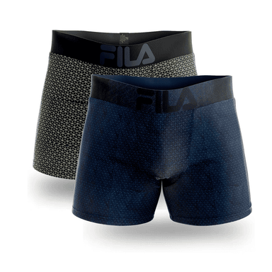 PACK X2 BÓXER FILA ESTAMPADO CUB FC 312. - 1