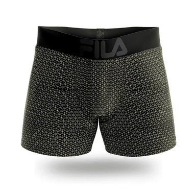 BÓXER FILA ESTAMPADO CUB FC 312 NEGRO. - 1