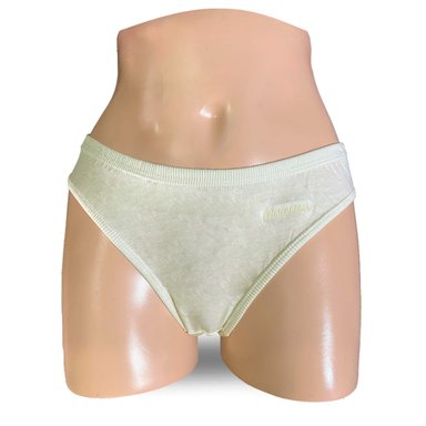 PACK BIKINI ALGODÓN MUJER MONINA CREMA X4 TRUZA - 2