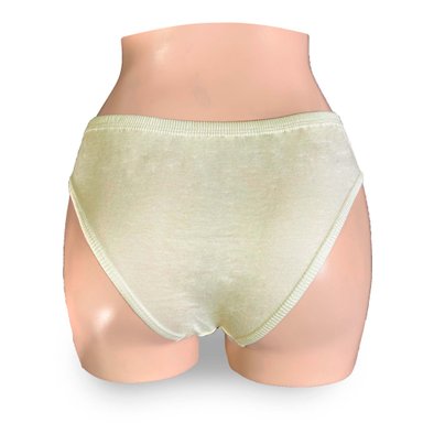 PACK BIKINI ALGODÓN MUJER MONINA CREMA X4 TRUZA - 3