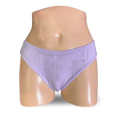 PACK BIKINI ALGODÓN MUJER MONINA LILA X4 TRUZA - 2