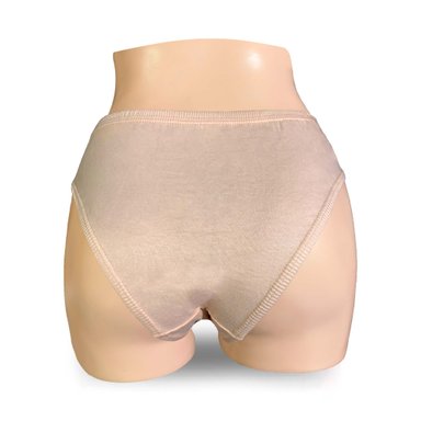 PACK BIKINI ALGODÓN MUJER MONINA MELÓN X4 TRUZA MELON - 3