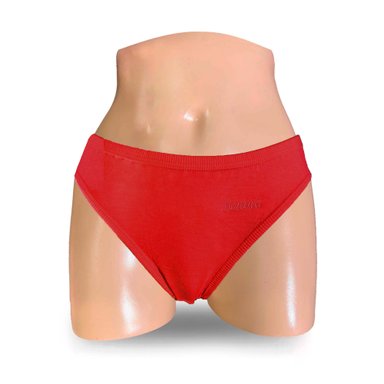 PACK BIKINI ALGODÓN MUJER MONINA ROJO X4 TRUZA - 2