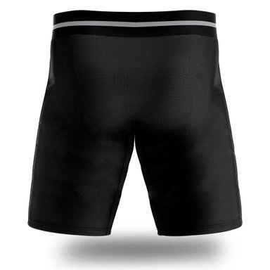 BOXER LARGO FILA PRETINA ANCHA NEGRO - 3