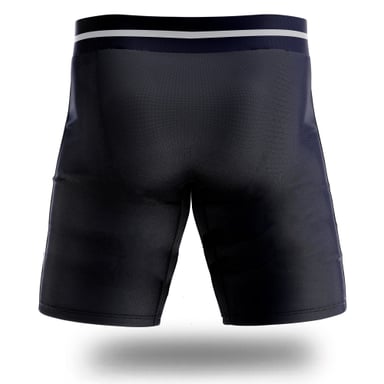 PACK X3 BOXER LARGO FILA PRETINA ANCHA AZUL MARINO - 4