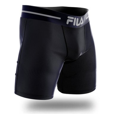 PACK X4 BOXER LARGO FILA PRETINA ANCHA MULTICOLOR - 6