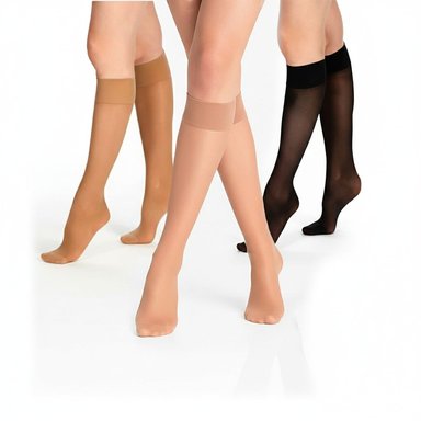 PACK X3 MEDIA PANTALON VITALE 70 CON PUNTERA 1037