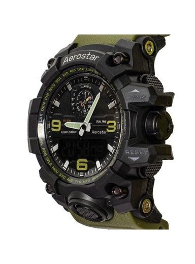 RELOJ AEROSTAR HOMBRE DIGITAL 5315330 DEROLLS TIME - 2