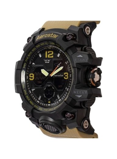 RELOJ AEROSTAR HOMBRE DIGITAL 5315320 DEROLLS TIME - 2