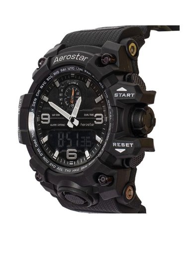 RELOJ AEROSTAR HOMBRE DIGITAL 5315310 DEROLLS TIME - 2