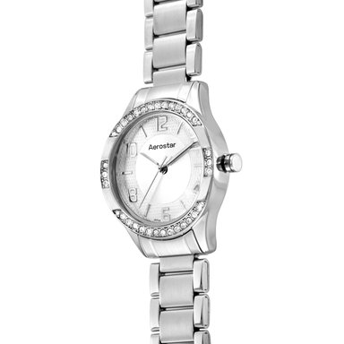 RELOJ AEROSTAR AE60002ASV MUJER PLATEADO ÁNÁLOGO - 3