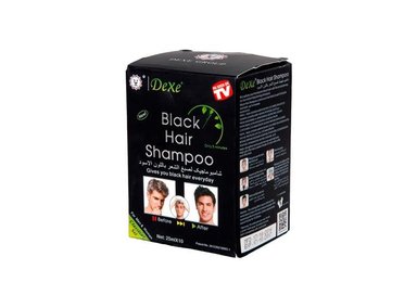 SHAMPOO DEXE 25ML BLACK HAIR 10