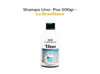 SHAMPOO UNO LA BRASILIANA 500G POS