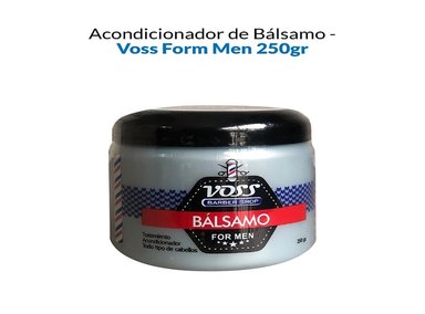 ACONDICIONADOR VOSS 250G BÁLSAMO FORM MEN