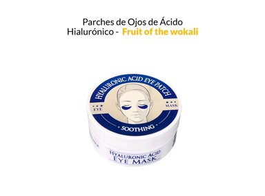 PARCHES OJOS FRUIT OF THE WOKALI ACIDO HYALURONICO