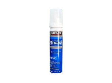 ESPUMA KIRKLAND 60ML MINOXIDIL