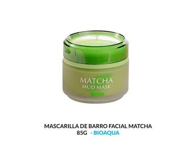 MASCARILLA LAIKOU 85G BARRO FACIAL MATCHA