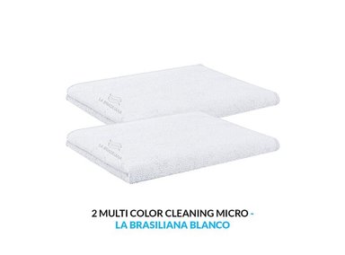 PACK 2 TRATAMIENTO FACIAL LA BRASILIANA MULTI COLOR CLEANING MICRO BLANCO