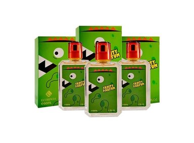 PERFUME ECORINCIA FRUITY PARFUM DINOSAURIO 3 UNIDADES NIÑA 50ML