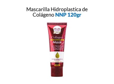 MASCARILLA NEVADA NATURAL PRODUCTS 120G HIDROPLASTICA COLAGENO