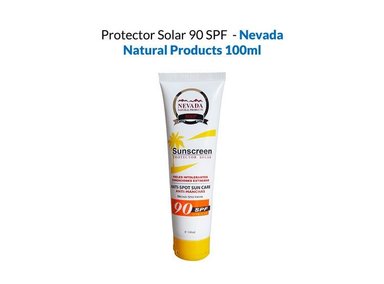 PROTECTOR SOLAR FACIAL NEVADA NATURAL PRODUCTS SPF 90 100 ML