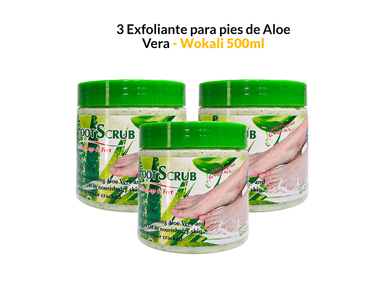 MASCARILLA FRUIT OF THE WOKALI 30ML ESENCIA COCO 10 PIEZAS 3 PACK