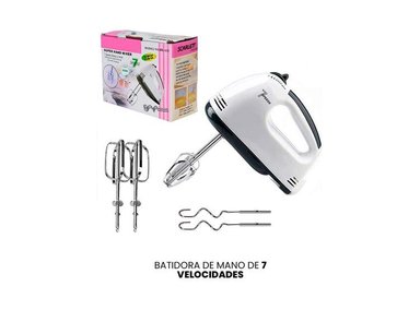 BATIDORA DE MANO DE 7 VELOCIDADES