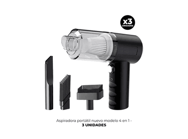 ASPIRADORA INALÁMBRICO 3 EN 1 X4