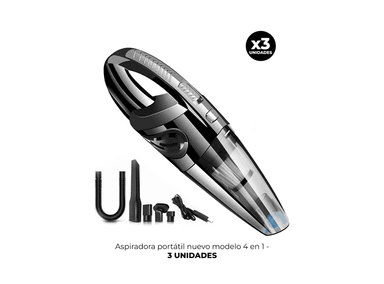 ASPIRADORA INALÁMBRICO PORTÁTIL NUEVO MODELO X3
