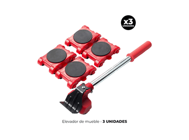 ELEVADOR INALÁMBRICO MUEBLE X3
