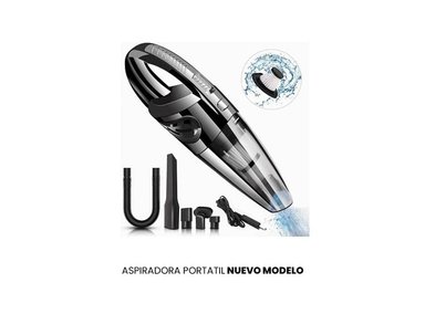 ASPIRADORA INALÁMBRICO PORTÁTIL NUEVO MODELO