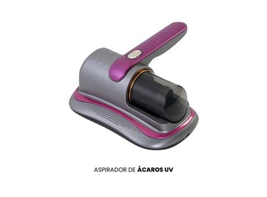 ASPIRADOR INALÁMBRICO ÁCAROS UV