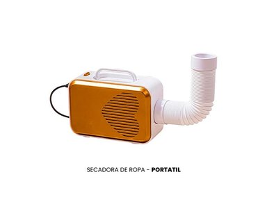 SECADORA SECADOR ROPA ROSE GOLD